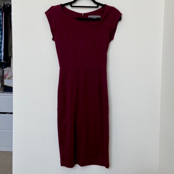 Beautiful Burgundy Dress - Picture 1 of 3